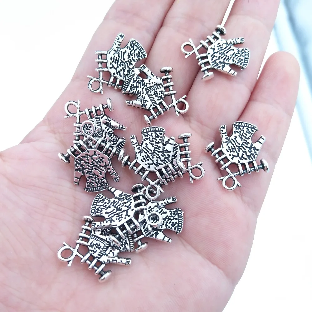 Подвеска для свитера из цинкового сплава 19 х17 мм 1 4 г|pendant diy|craft pendantcharm antique silver |
