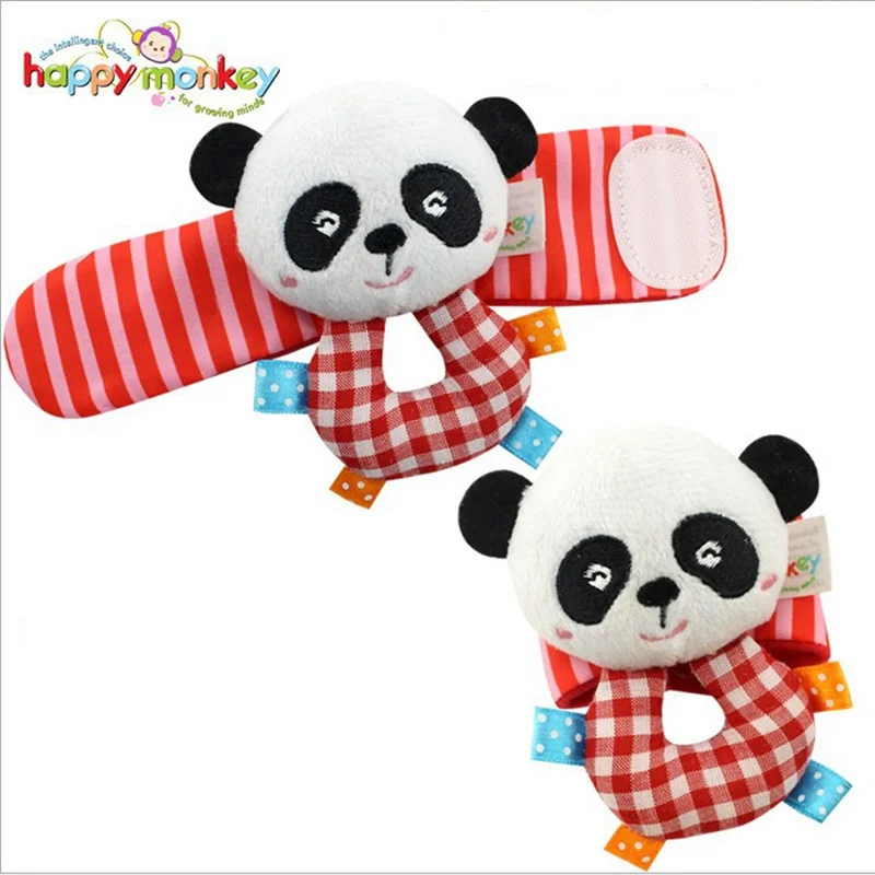 2 родных детских игрушек наручные часы с ремешком мягкие носки льв панда слон