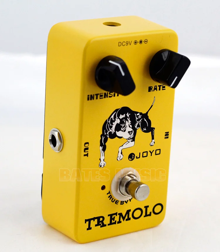 Педаль для гитарных эффектов JOYO Tremolo электрические басовые динамические