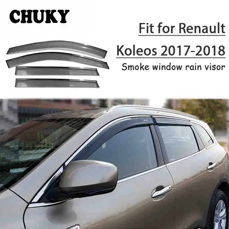 

4 шт., солнцезащитные козырьки для Renault Koleos 2017 2018