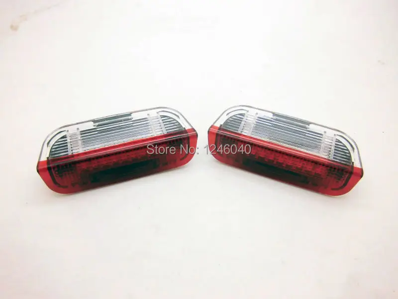 2 светодиодный т. светодиодные приветственные дверные светильники для VW Golf5 Golf6