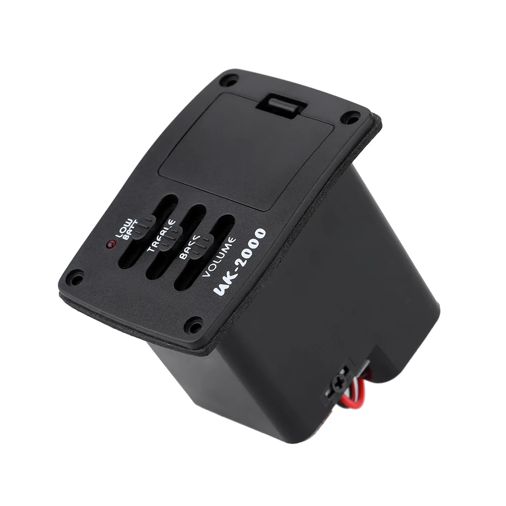 Лидер продаж акустическая гитара басовый тройной тон и регулятор громкости