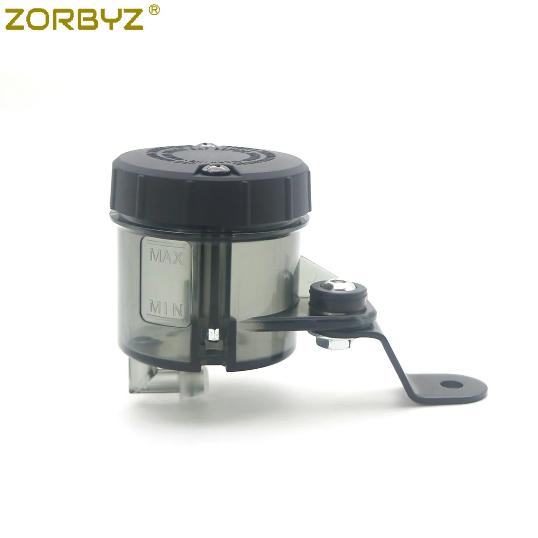 ZORBYZ Универсальный мотоциклетный черный Передний Флюоресцентный резервуар