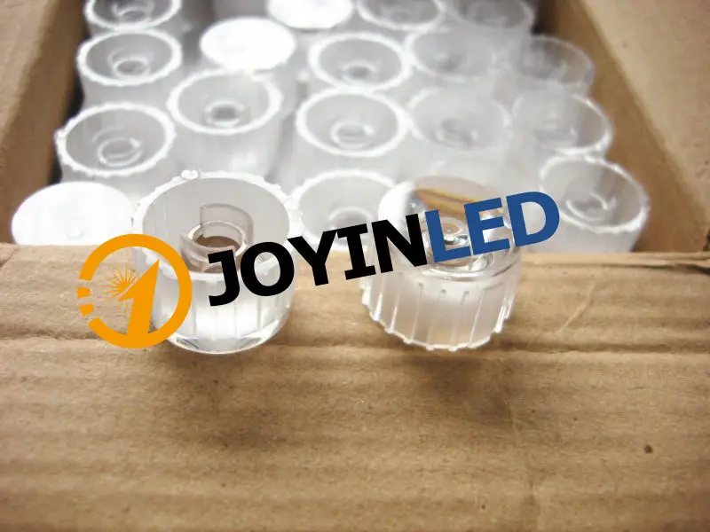 10pcs Diameter 20mm waterproof PMMA led reflector 8 Degree collimator lens optical | Лампы и освещение