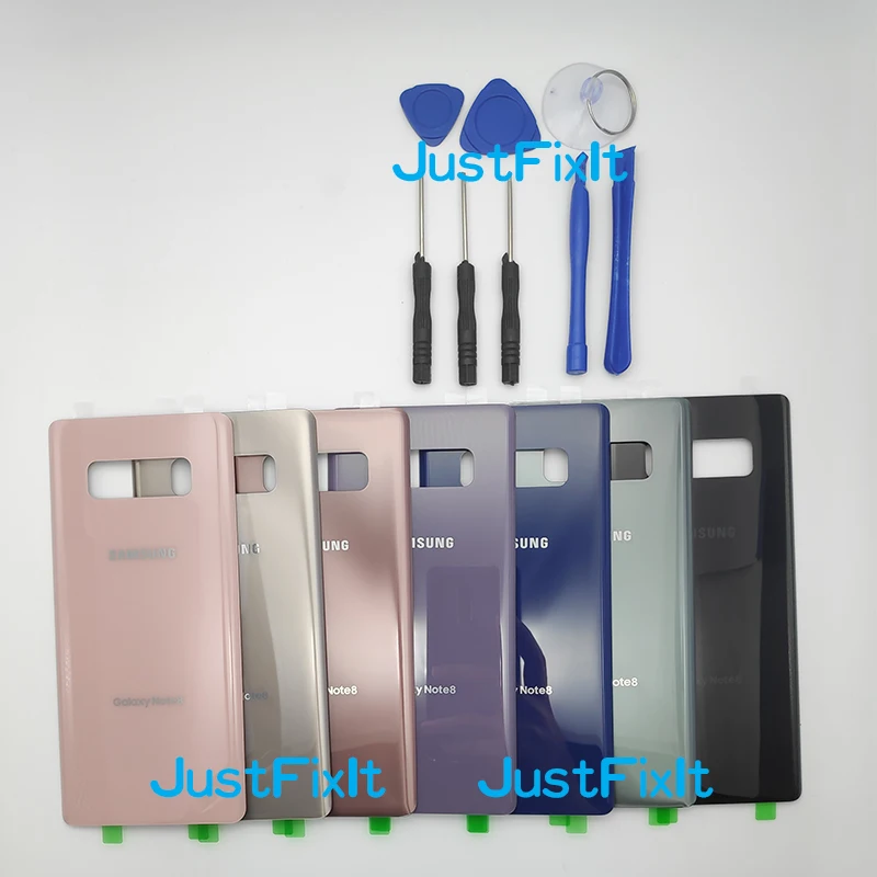 Оригинал для SAMAUNG Note8 Note 8 N9508 N950F задняя крышка телефона аккумулятора Samsung