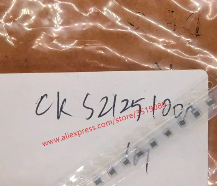 

Free Shipping 100pcs/lot CKS2125100M-T CKS2125100M SMD