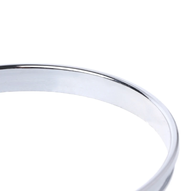 Хромированный циферблат кольца облицовка спидометр AC M-Tech для BMW E46 M M3 qiang |