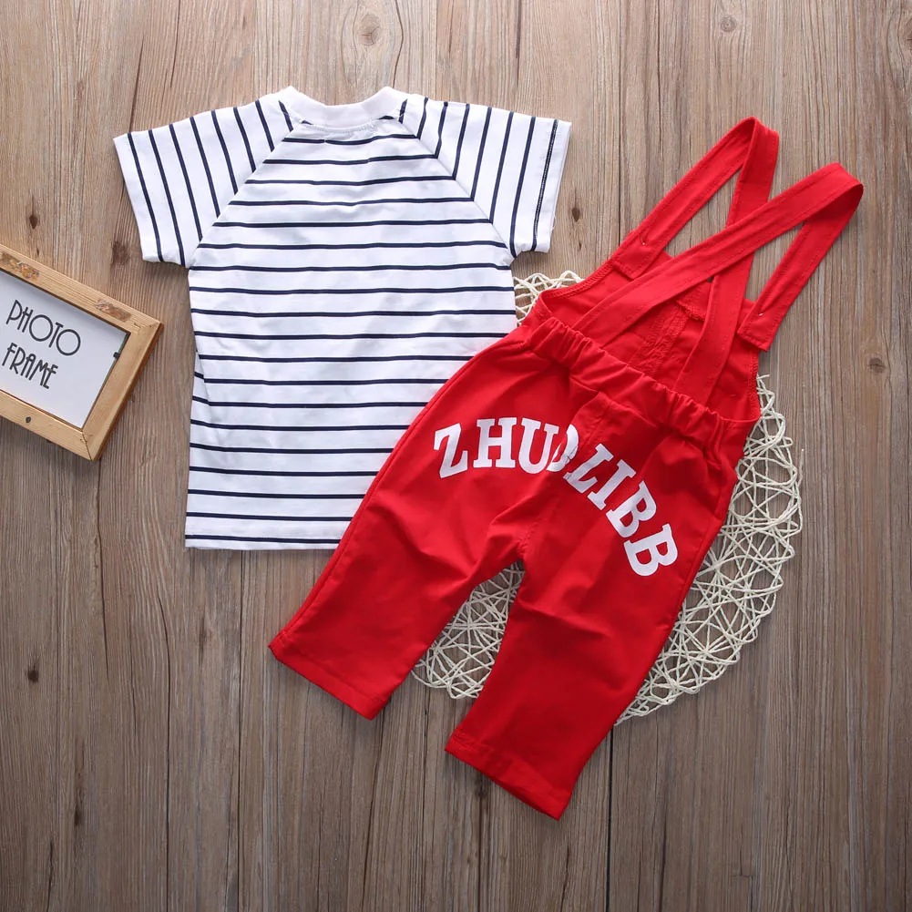 Pudcoco/Новинка Лидер продаж летние комбинезоны с короткими рукавами и милым