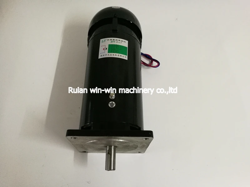 ZYT ZYT130 3 600 Вт 220 В 1000 об/мин 3.7A вертикальный тип постоянного магнита двигатель тока