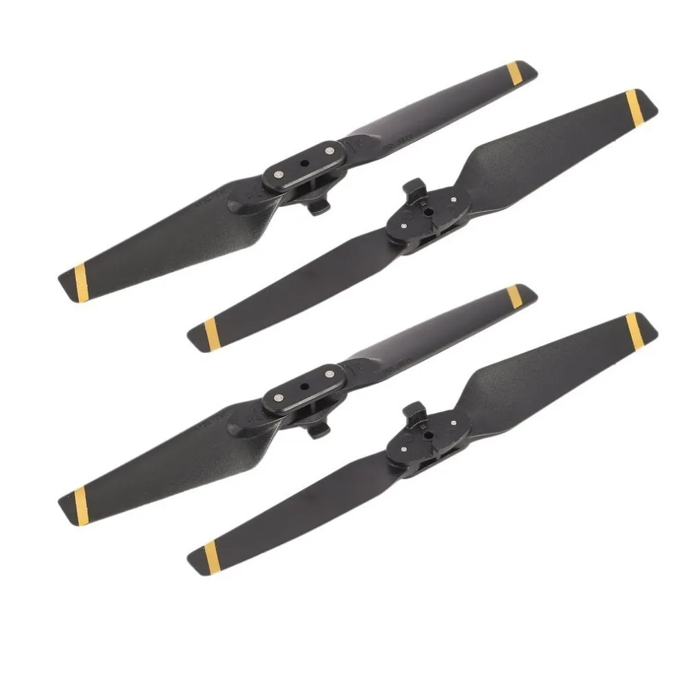 2 пары FPV складной CW CCW пропеллеры для DJI Spark RC Дрон аксессуары Запчасти наборы сменные лезвия реквизит