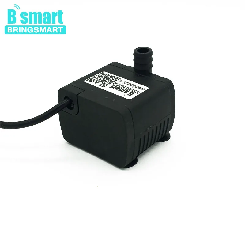 Bringsmart SR-280A Бесщеточный мини водяной насос 12 В DC 280-400L/H 1,4-2 м подводный фонтан микро насос системы водяного охлаждения