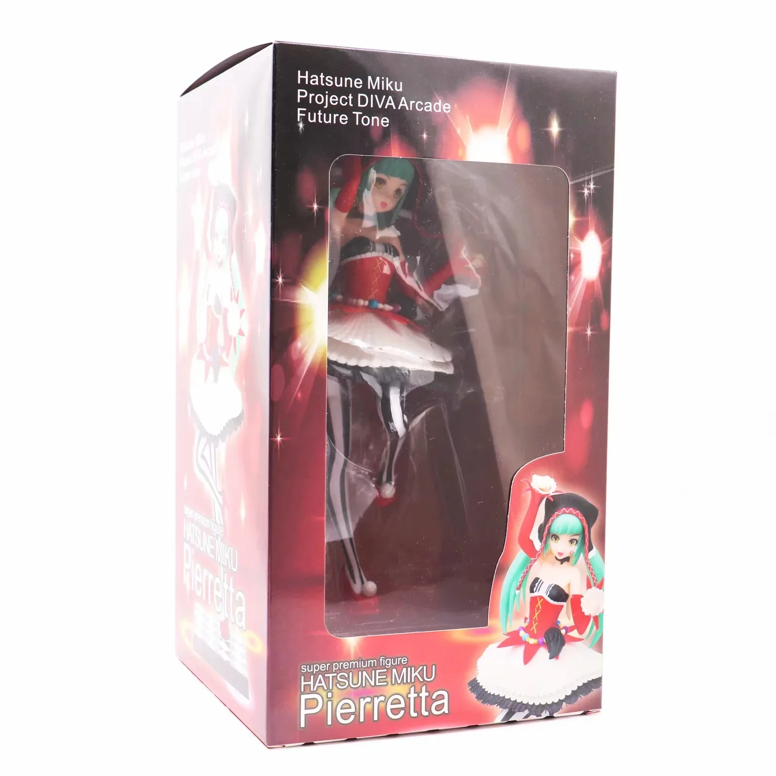 Аниме Хацунэ Мику пиеретта клоун Джокер фигурка неkomusume Ver. Фигурки Brinquedos модель