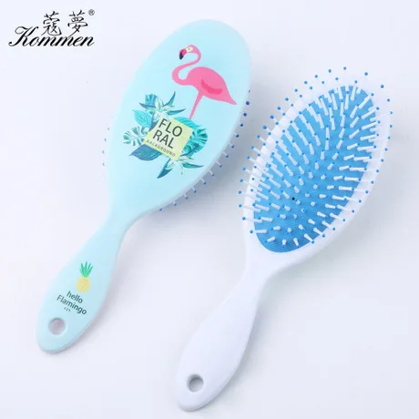 Щетка для волос с волшебными картинками С рисунком героев из мультфильмов ручкой