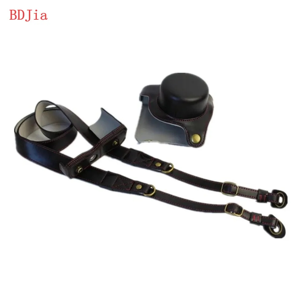 Новый роскошный кожаный чехол для камеры Nikon J5 (объектив 10 30) цифровой из