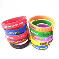 20pcs men signature sport silicone bracelets amp bangles size adjustable for basketball lover fans wristband strap sh038