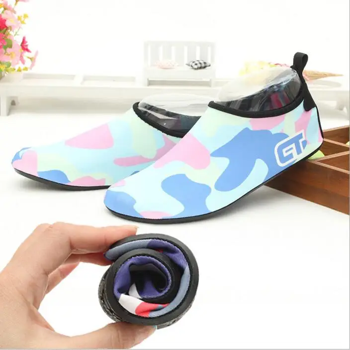 SexeMara Stylish boys girls Water Shoes Men Exercise Beach Pool Dance Swim Surf |