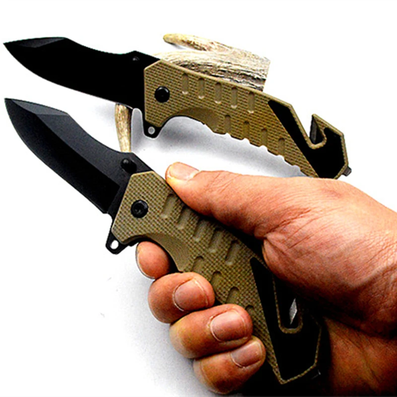 8 &quotтактический складной охотничий нож G10 выживания боевой карманный EDC Мульти