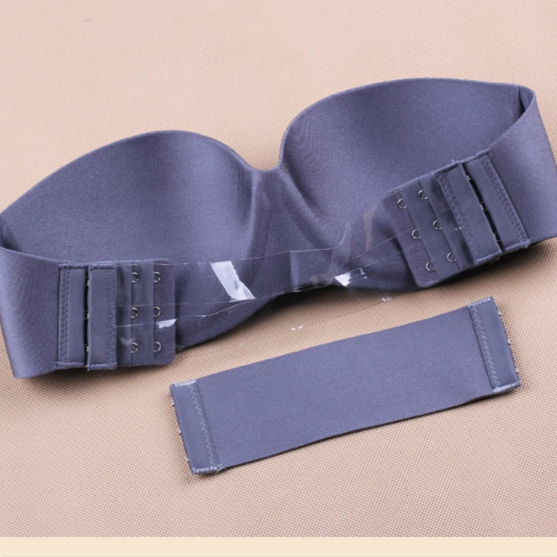 Женский бюстгальтер сексуальный с открытой спиной пуш ап силиконовый женский