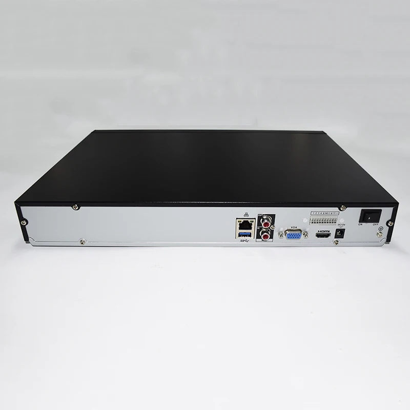 Dahua 4 к NVR NVR4208-4KS2 8CH NVR4216-4KS2 16CH NVR4232-4KS2 32CH H.265/H.264 до 8MP Разрешение для предварительного просмотра и воспроизведения