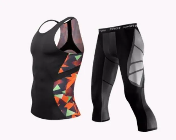 Для мужчин сжатия ММА Rashguard Фитнес одежда с длинным рукавом Рубашки для мальчиков База Слои кожу жесткой Тяжёлая атлетика футболки