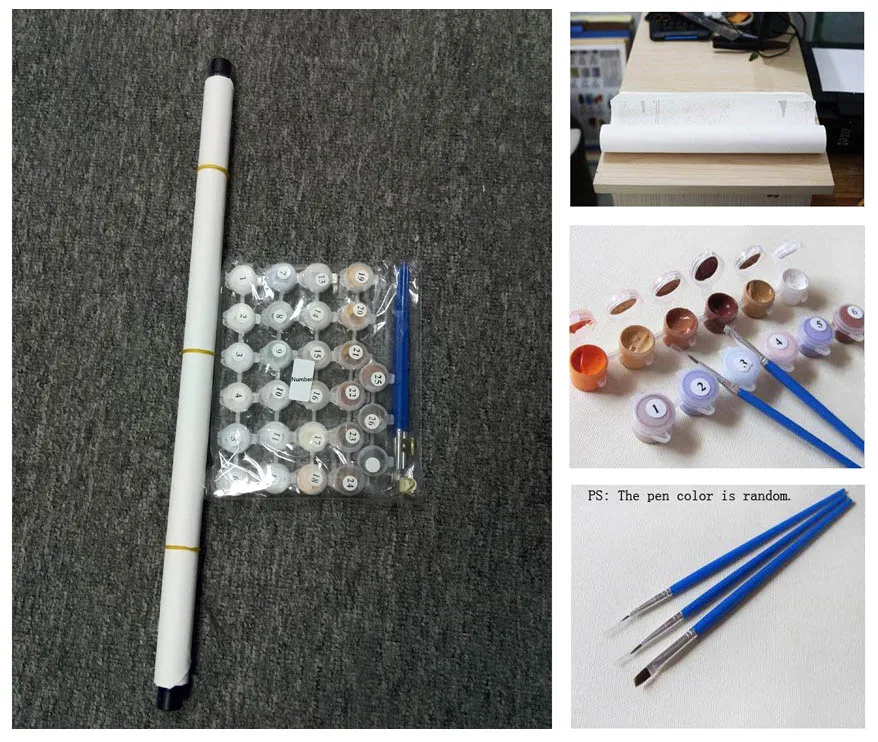 Искусственная пасторальная вилла велосипед цветок DIY картина маслом по номерам