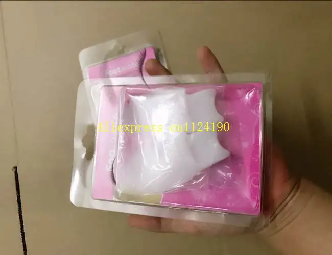 Розничная продажа 2000 шт. (= 1000 пар) гелевый разделитель для защиты большого пальца