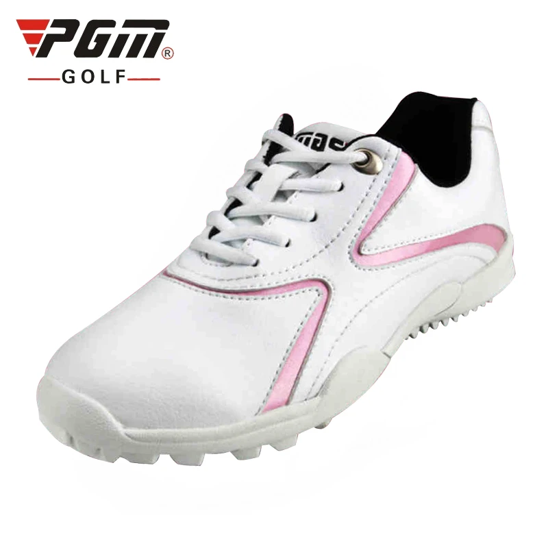 

Pgm Women Lightweight Sporta Golf Shoes Breathable Athletic Sneakers Outdoor Without Spikes Sports Training Shoes Size AA10095