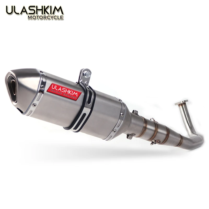 SH150 SH 125 150I мотоцикл выхлопной Mascape полный Системы слипоны средняя Соединительная труба глушитель выхлопных газов для honda SH125 SH150i SH125i