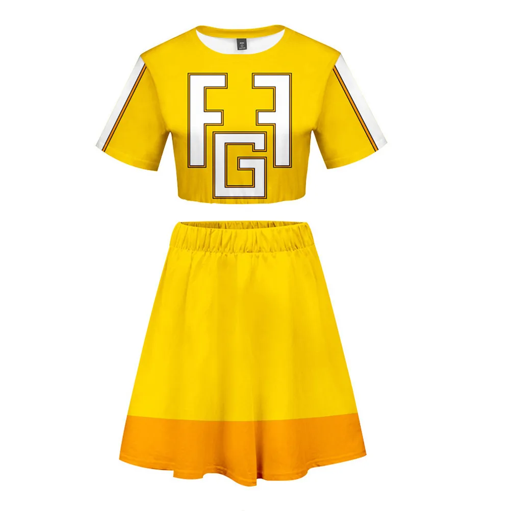 Boku No Hero Academia My Cosplay Costume OCHACO URARAKA Todoroki Shoto Bakugou Katsuki All Might Dress |