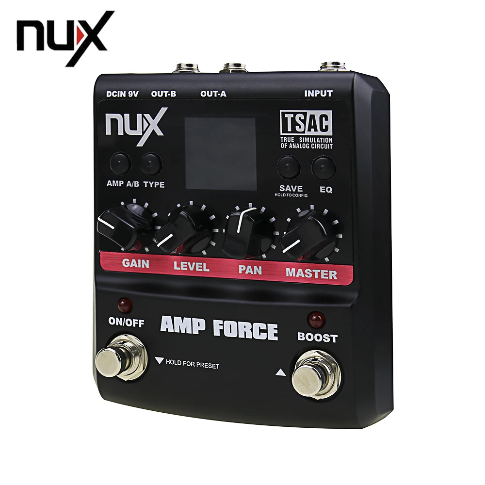 NUX AMP силы моделирование Усилители домашние симулятор Электрогитары педаль