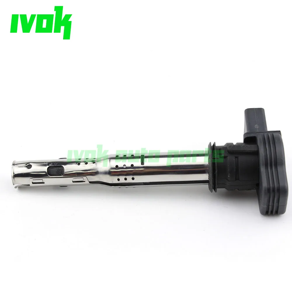 Катушка зажигания для Audi A4 A6 R8 S4 S6 TT Volkswagen VW Beetle Golf Jetta R32 Tiguan 07K905715D 07K 905 715 D|Катушка