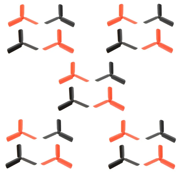 20 шт. Hubsan X4 H107C H107 H107L H107D JXD385 H108C H108 CW CCW детали для радиоуправляемого квадрокоптера