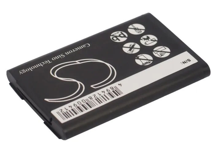 Аккумулятор Cameron Sino SBPL0080101 650 мАч для LG F1200 F9100 F9200 G210 G5600 G932 L3100|cameron sino|battery for lgbattery |
