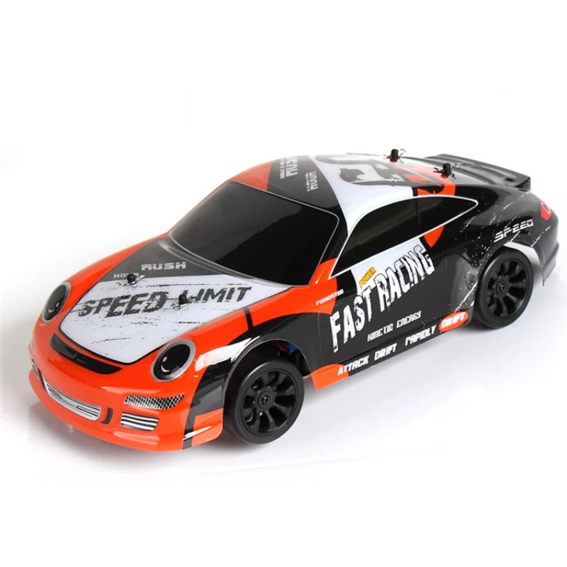 2018 rc игрушечные машинки 2 4G 1:24 весы 40 км/ч 4wd RC гоночный автомобиль высокая