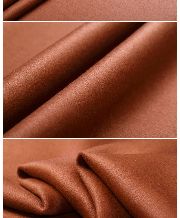 High-end export Italian cashmere wool fabric winter coat thickening cloth | Дом и сад