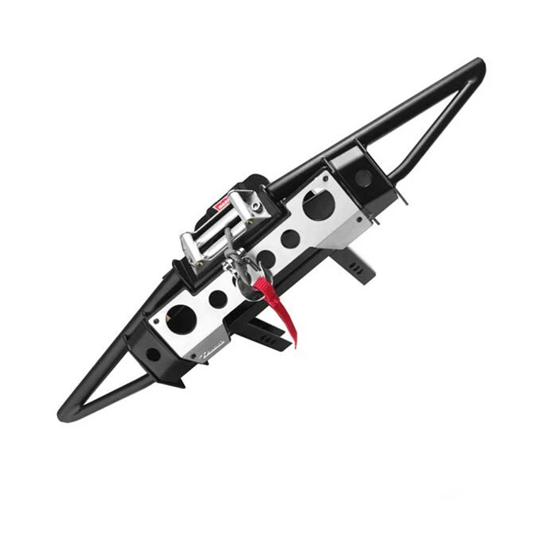 1/10 Rc автомобиль гусеничная модель автомобиля металлический передний бампер (без