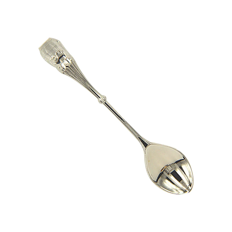 Hoomall творческие мульти Цвет резным дизайном фестиваль вечерние мерные ложки с