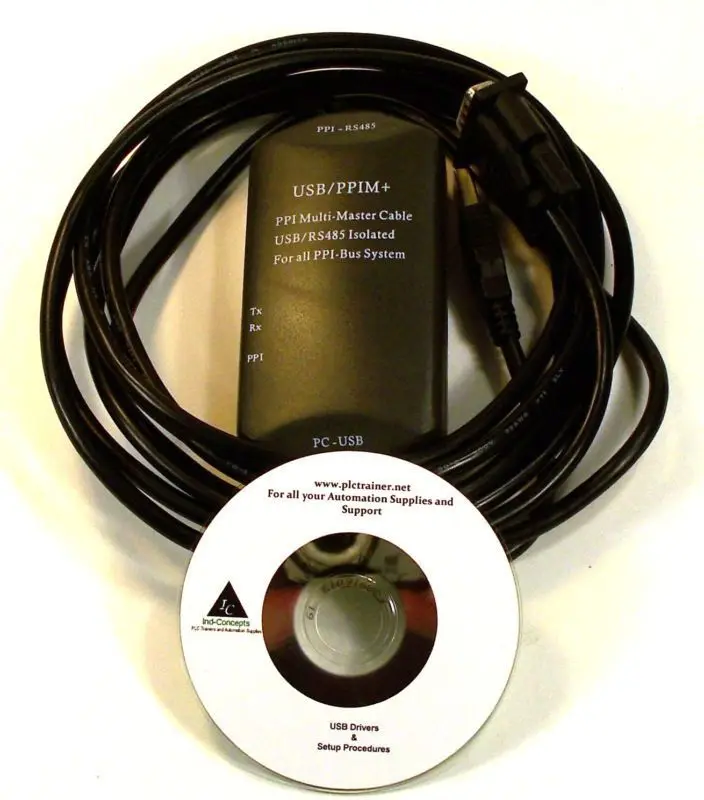 

USB/PPI USB TO PPI MULTI-MASTER 187.5K 6ES7 901-3DB30-0XA0,HAVE IN STOCK