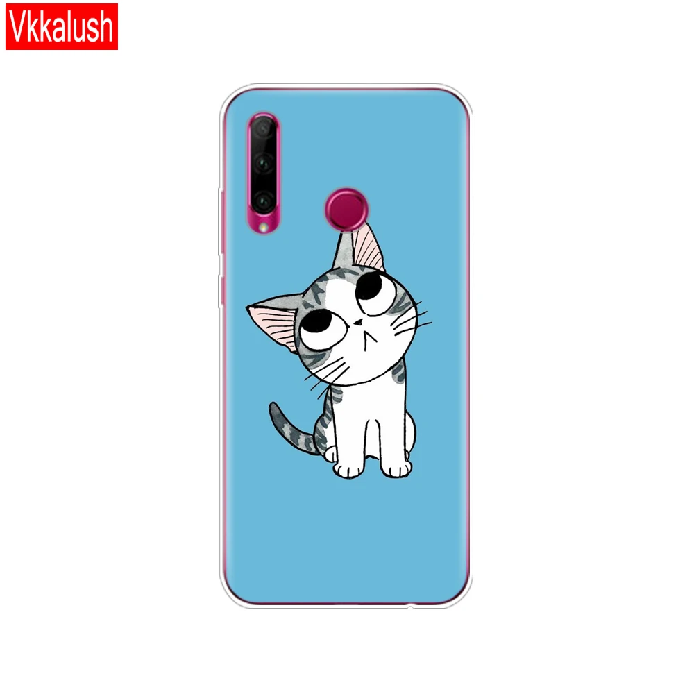 11046 Honor 10i чехол Honor 10i HRY-LX1T чехол Силиконовый ТПУ задняя крышка чехол для телефона для huawei Honor 10i Honor10i 10 i 6,21 дюймов - Color: 11046