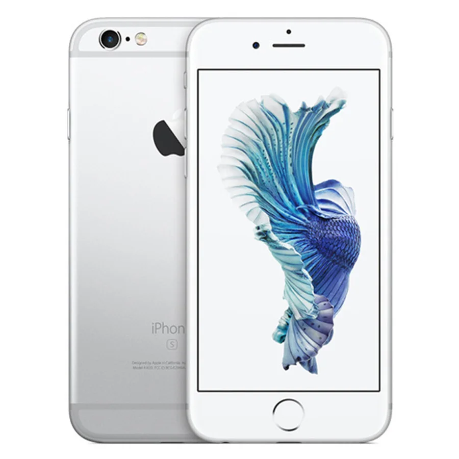 Разблокирована Apple IPhone 6S/6S плюс 2 ГБ Оперативная память 16/64/128 ГБ Встроенная память 4." и 5." Dual Core 12.0mp Камера 4 К видео IOS LTE отпечатков пальцев