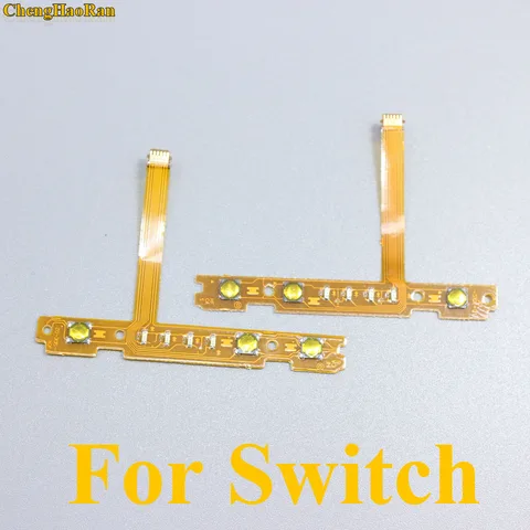 ChengHaoRan 3 шт. SR SL правый левый гибкий кабель плоский для Nintendo Switch NS JOY CON запасная часть s Nintendo Switch JOY-CON Запасная часть