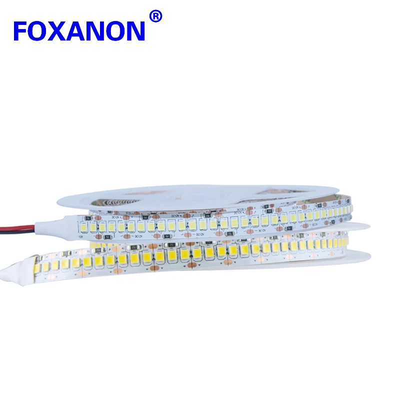 Высоколюменная Светодиодная лента ночные светильники 2835 SMD DC 12V 1200 LEDs/5 M