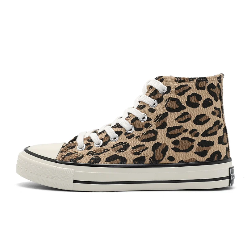 Leopard Print Г., модная зимняя обувь, бархатная женская обувь на плоской подошве, качественные кроссовки, женская повседневная обувь леопардовая обувь на плоской подошве - Цвет: Leopard Print