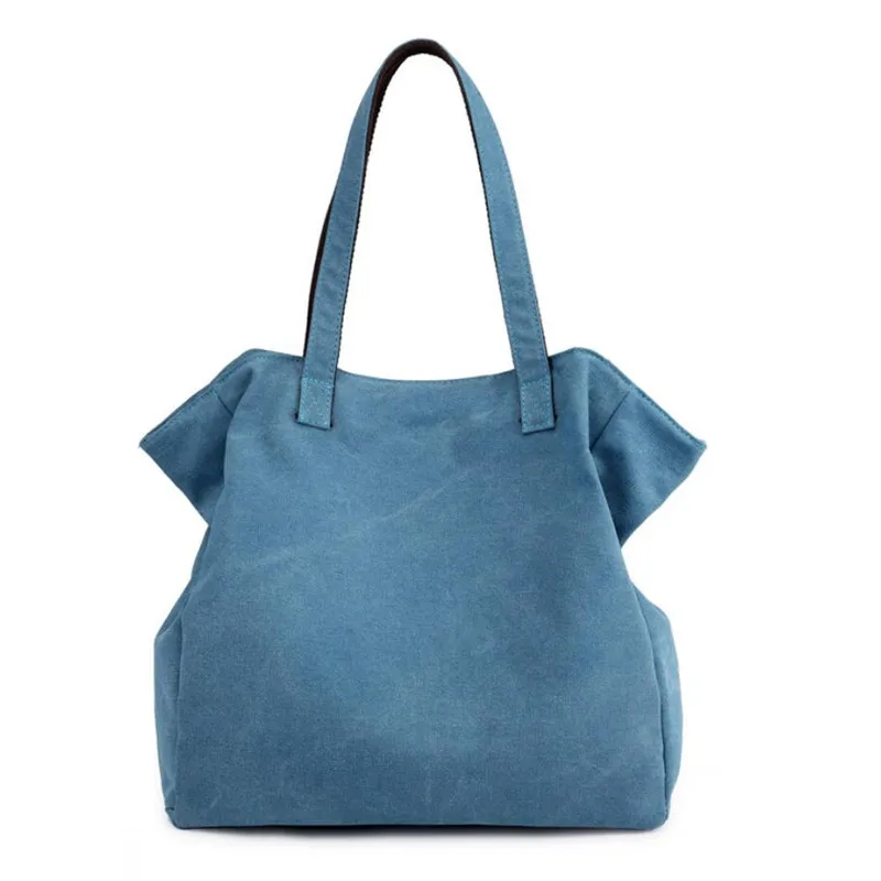 Новая классическая женская сумка YOOFISH повседневная Холщовая Сумка вместительная