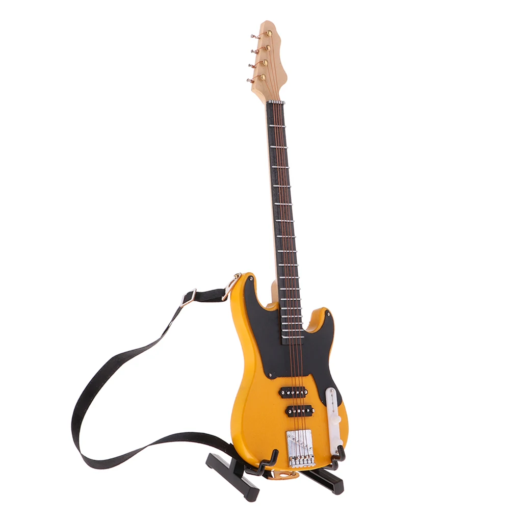 Модель деревянная электрическая шарнирная с подставкой и ремешком 1/6|Игрушечная