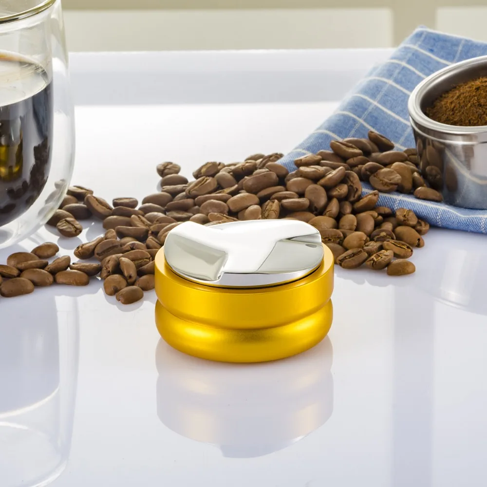 58MM handless coffee tamper and distrubution tool/Coffee distributor/coffee distributor for espresso(FLAT) | Бытовая техника