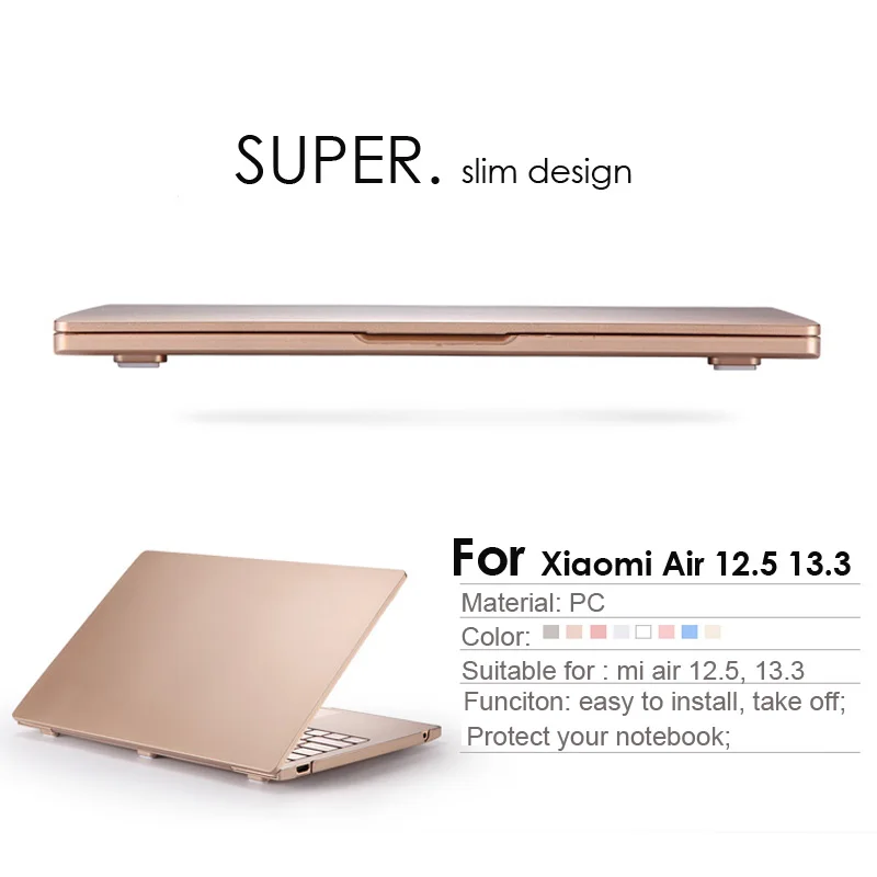 Чехол Для Сяо mi Тетрадь Air 12 5 13 3 Капа Para Ultra Slim PC защитной оболочки чехол для Xiaomi