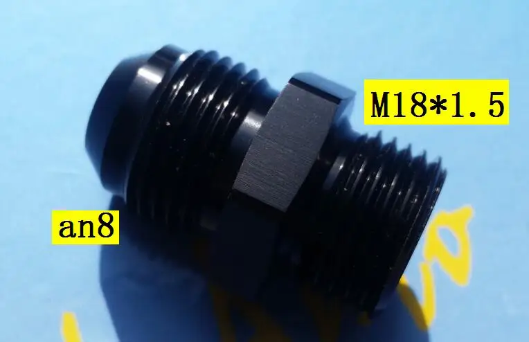 Мужской M18 P1.5 * 1 5 x m18 до 8an an8 an 8 адаптер|adapter fitting|m18 1.5an |