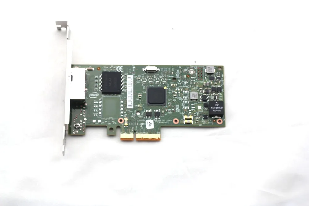 ARUENTEX I350-T2 PCI-E 4X сервер двойной RJ45 Порты и разъёмы Gigabit Ethernet LAN Intel i350AM2 1 г сетевой