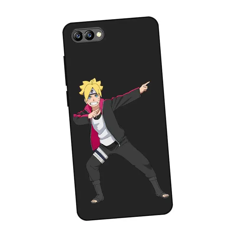 N356 Naruto Hot Black Silicone Case Cover For Huawei Honor 8C 8X 9 10 20i V10 V20 Note10 Max Lite Magic2 |